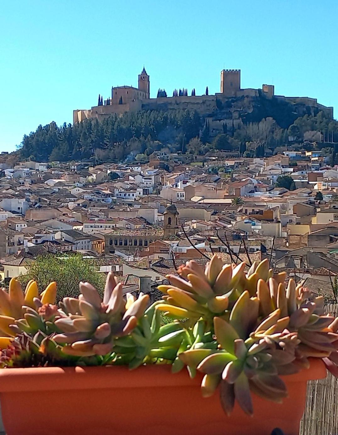Mirador Tierra De Frontera Guest House อัลกาลา ลา เรอัล ภายนอก รูปภาพ