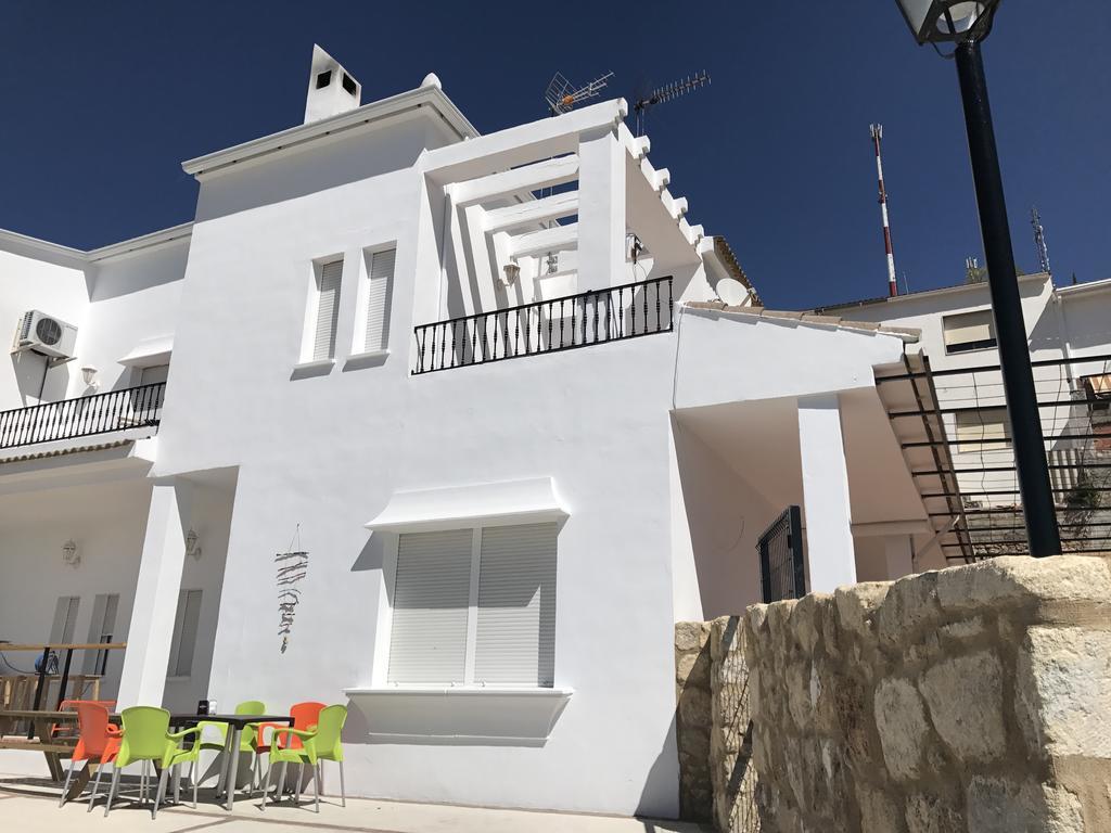 Mirador Tierra De Frontera Guest House อัลกาลา ลา เรอัล ภายนอก รูปภาพ