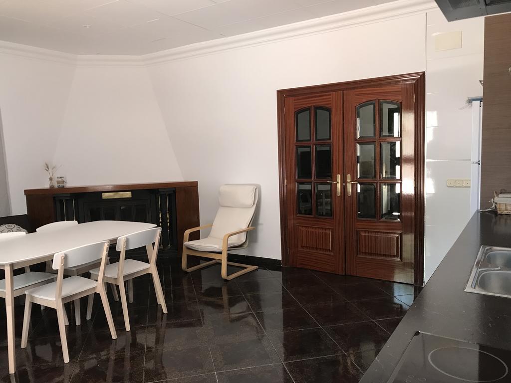 Mirador Tierra De Frontera Guest House อัลกาลา ลา เรอัล ภายนอก รูปภาพ