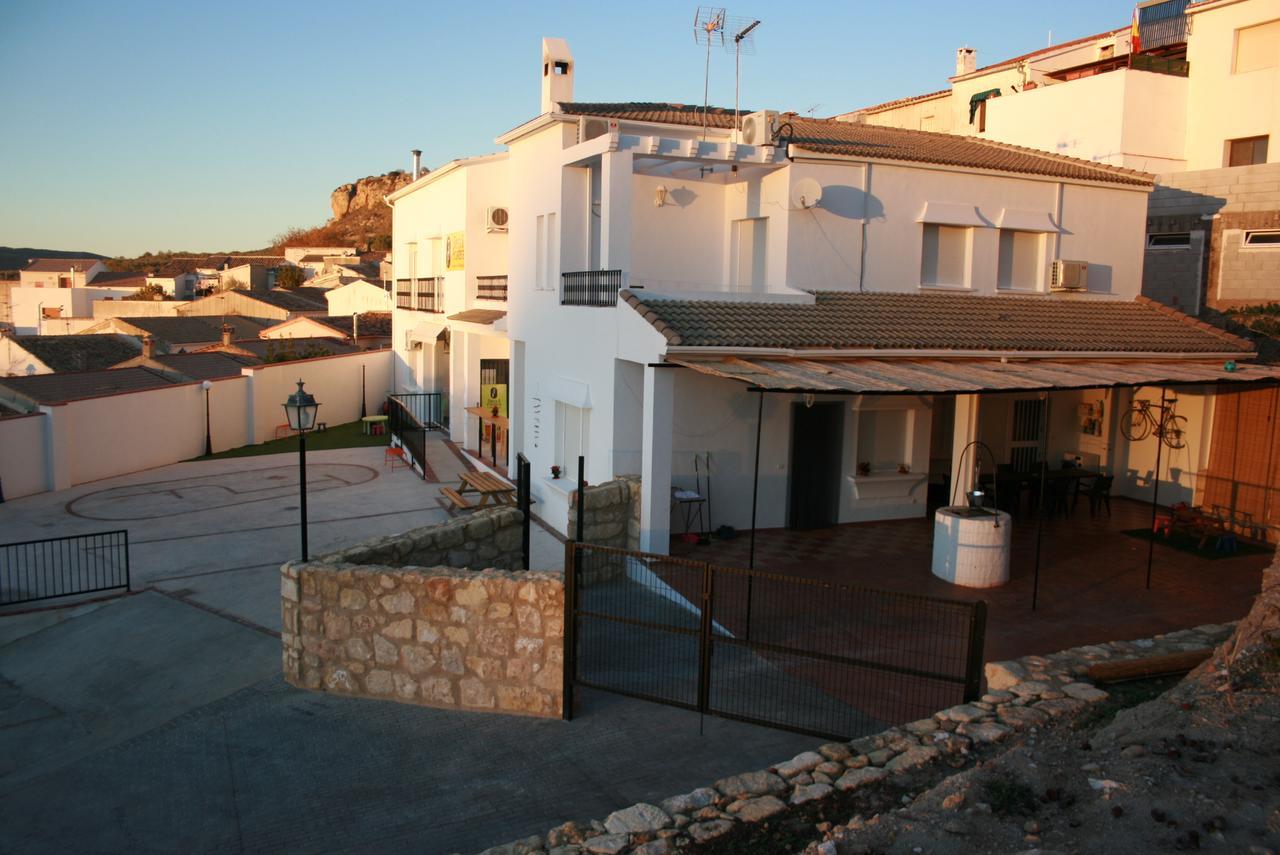 Mirador Tierra De Frontera Guest House อัลกาลา ลา เรอัล ภายนอก รูปภาพ