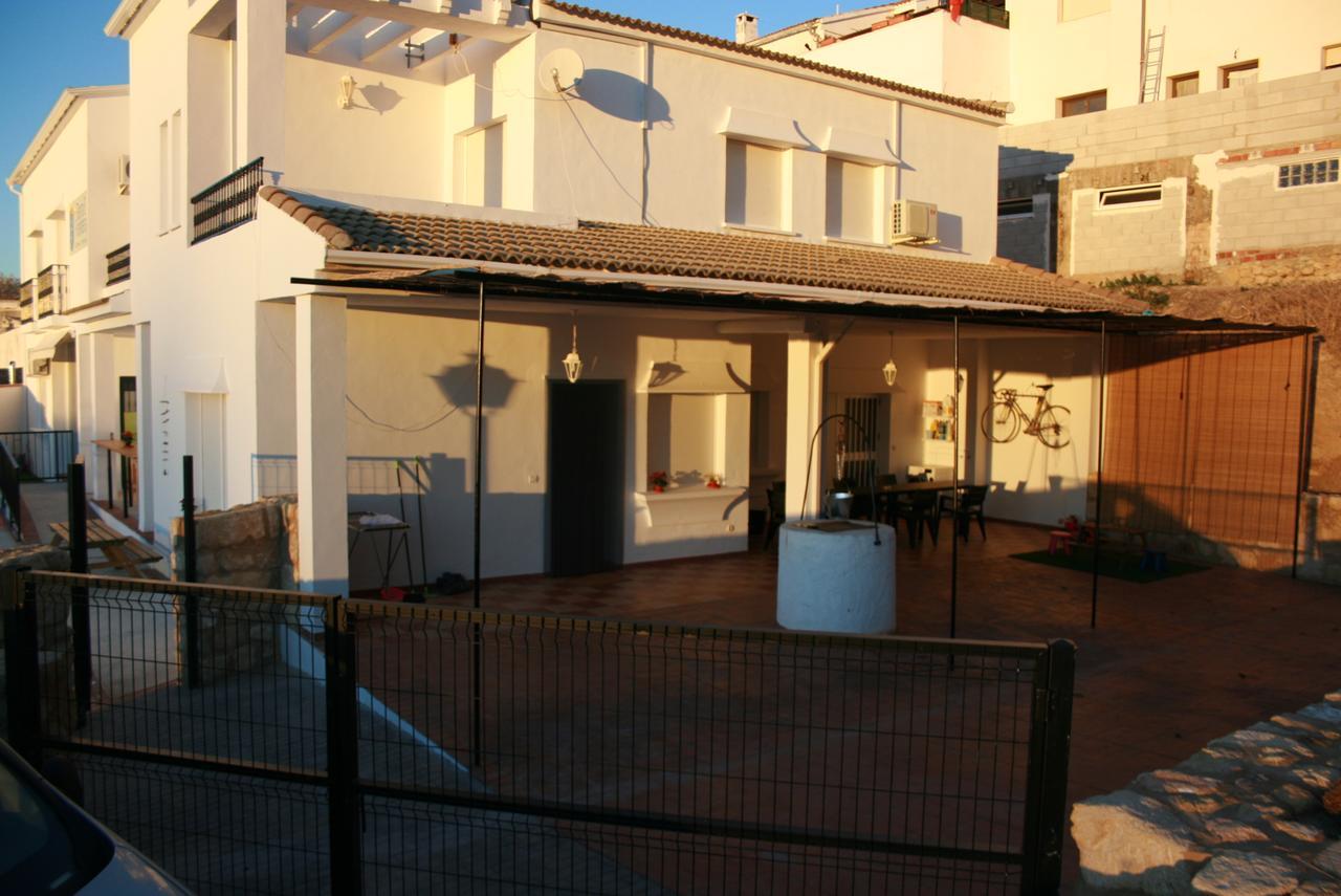Mirador Tierra De Frontera Guest House อัลกาลา ลา เรอัล ภายนอก รูปภาพ
