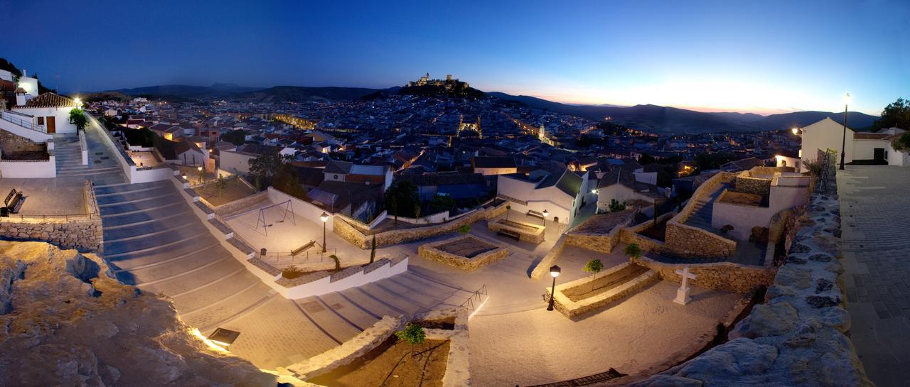 Mirador Tierra De Frontera Guest House อัลกาลา ลา เรอัล ภายนอก รูปภาพ