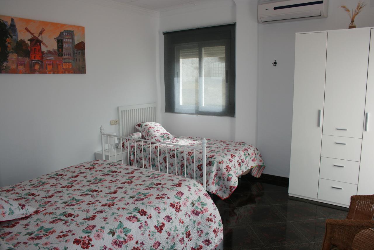 Mirador Tierra De Frontera Guest House อัลกาลา ลา เรอัล ภายนอก รูปภาพ