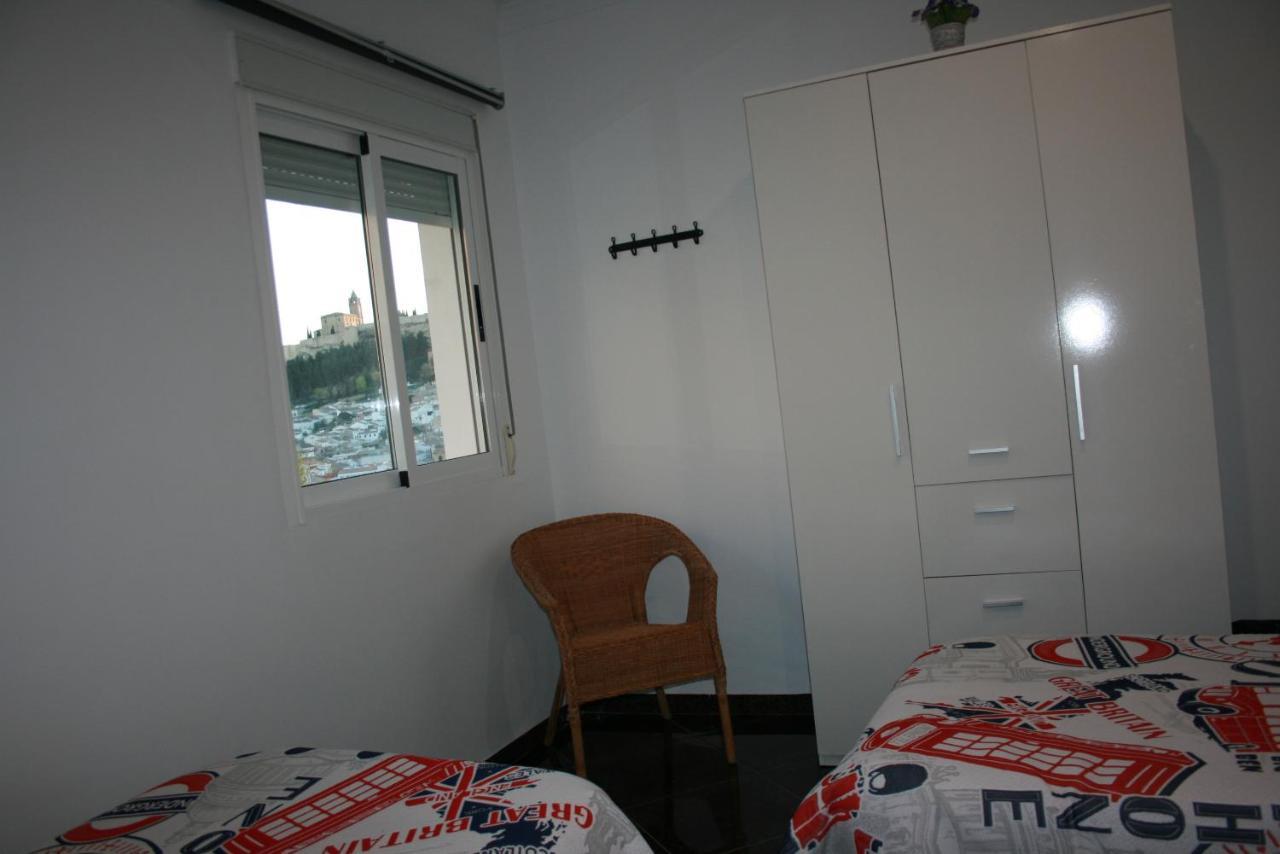 Mirador Tierra De Frontera Guest House อัลกาลา ลา เรอัล ภายนอก รูปภาพ